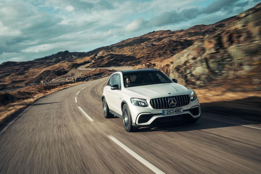  Mercedes-AMG GLC63 S 4Matic+ (X253) 2017 года  (UK) (фото 32 из 40)